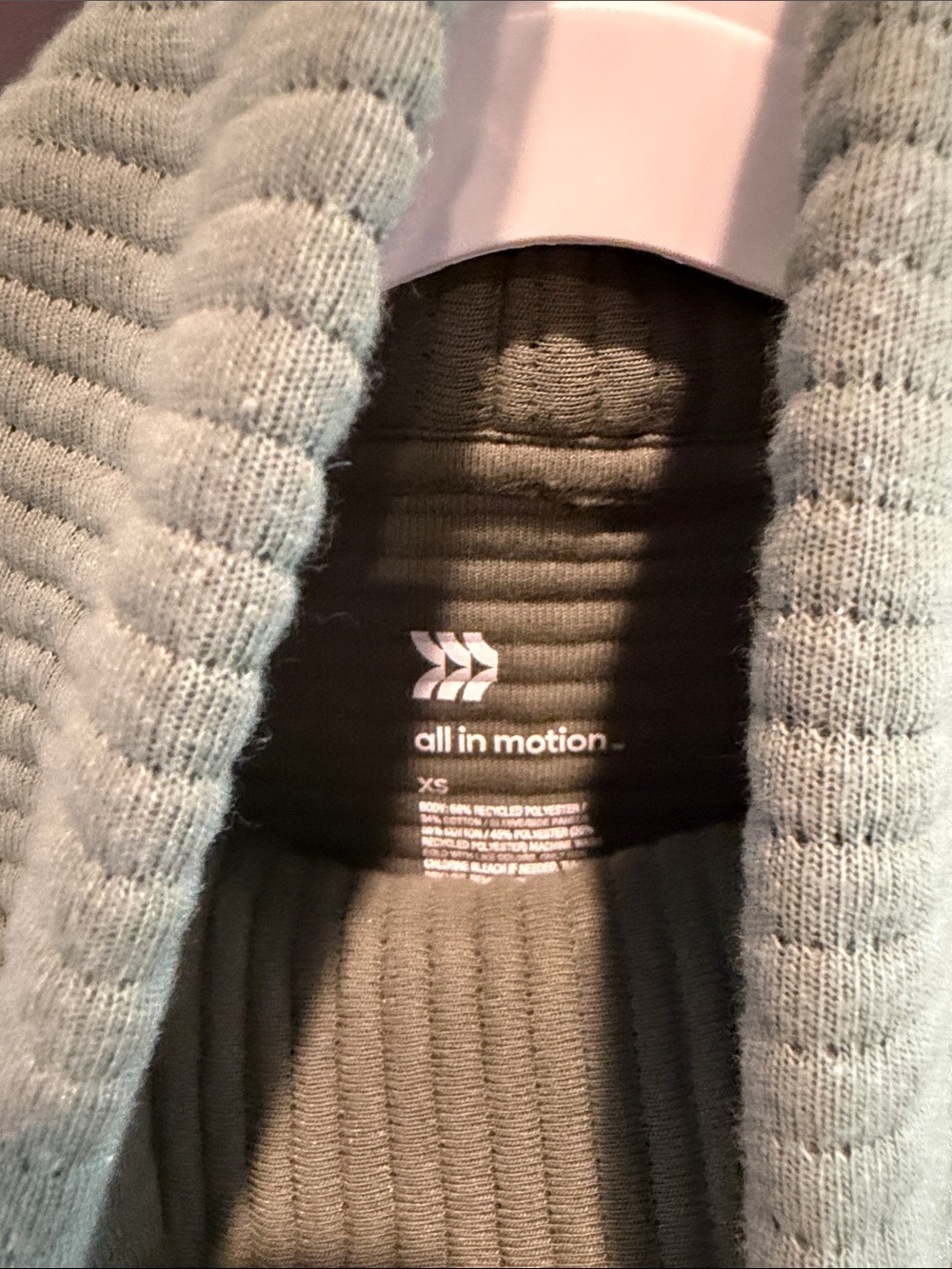 All In Motion Ribbed Sweatshirt Pullover - Picture 2 of 4